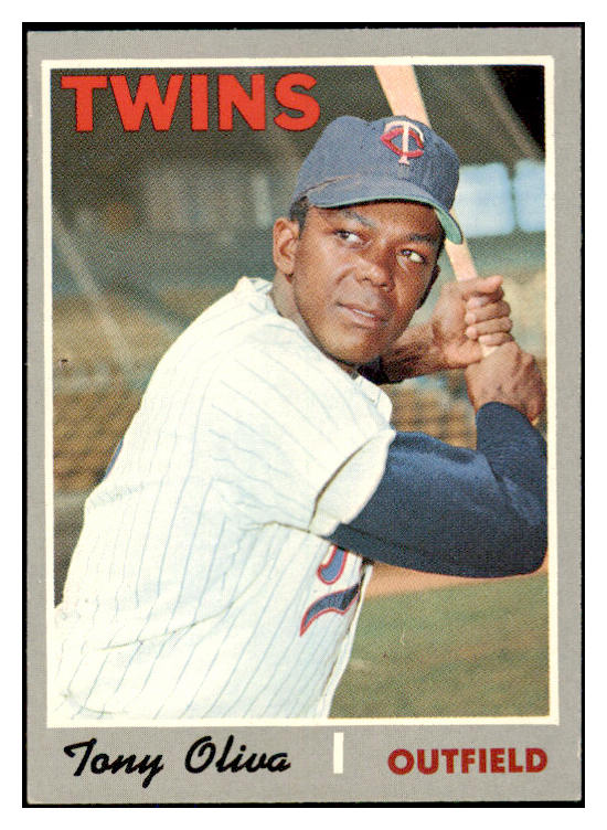 1970 Topps Baseball #510 Tony Oliva Twins NR-MT 499058