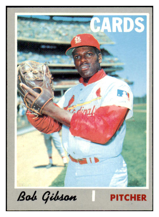 1970 Topps Baseball #530 Bob Gibson Cardinals NR-MT 499059