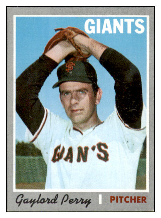 1970 Topps Baseball #560 Gaylord Perry Giants NR-MT 499061