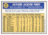 1970 Topps Baseball #560 Gaylord Perry Giants NR-MT 499061