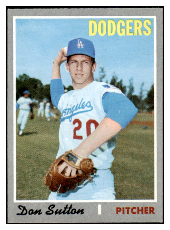 1970 Topps Baseball #622 Don Sutton Dodgers NR-MT 499065
