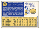 1970 Topps Baseball #622 Don Sutton Dodgers NR-MT 499065
