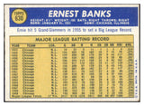 1970 Topps Baseball #630 Ernie Banks Cubs NR-MT 499067