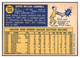 1970 Topps Baseball #639 Dave Campbell Padres NR-MT 499093