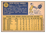 1970 Topps Baseball #639 Dave Campbell Padres VG-EX 499097