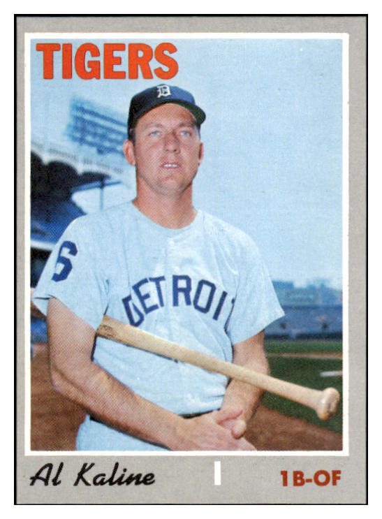 1970 Topps Baseball #640 Al Kaline Tigers NR-MT 499098