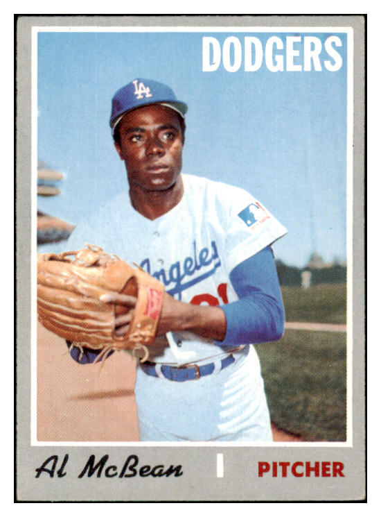 1970 Topps Baseball #641 Al Mcbean Dodgers EX-MT 499101