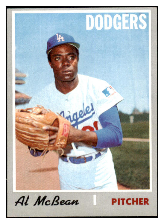 1970 Topps Baseball #641 Al Mcbean Dodgers EX-MT 499102