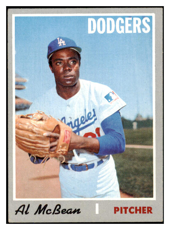 1970 Topps Baseball #641 Al Mcbean Dodgers EX-MT 499103