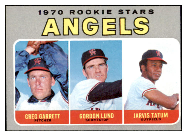 1970 Topps Baseball #642 Greg Garrett Angels NR-MT 499105