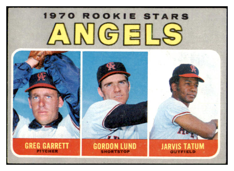 1970 Topps Baseball #642 Greg Garrett Angels NR-MT 499106