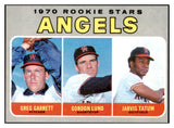 1970 Topps Baseball #642 Greg Garrett Angels NR-MT 499108