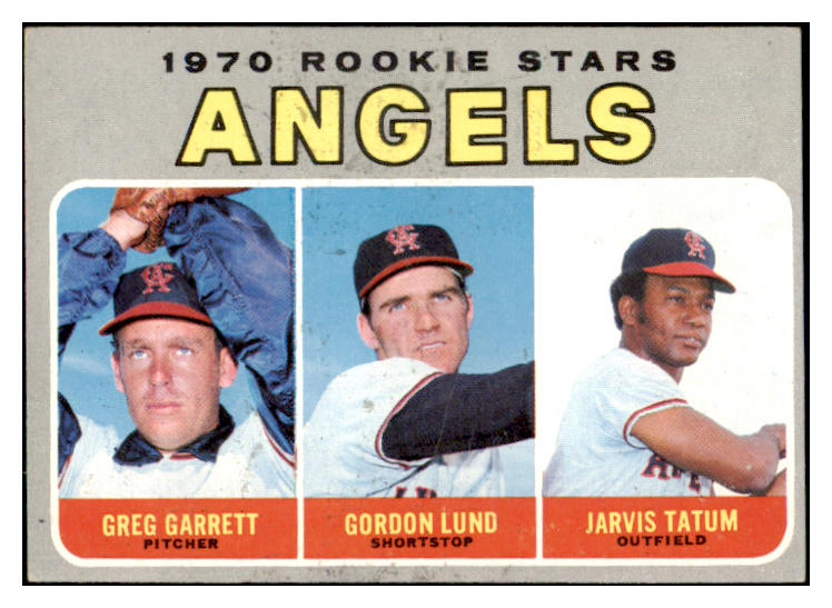 1970 Topps Baseball #642 Greg Garrett Angels EX-MT 499109