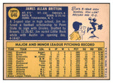 1970 Topps Baseball #646 Jim Britton Expos NR-MT 499124