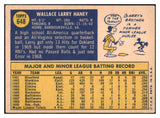 1970 Topps Baseball #648 Larry Haney A's EX 499135