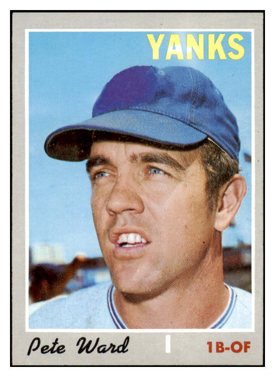 1970 Topps Baseball #659 Pete Ward Yankees NR-MT 499185