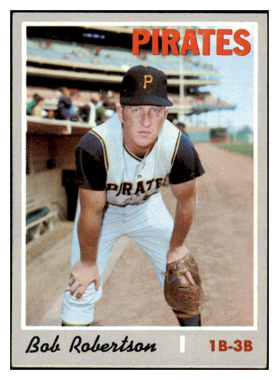 1970 Topps Baseball #664 Bob Robertson Pirates EX-MT 499203
