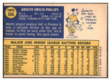 1970 Topps Baseball #666 Adolfo Phillips Expos VG-EX 499214