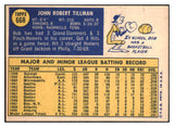 1970 Topps Baseball #668 Bob Tillman Braves NR-MT 499221