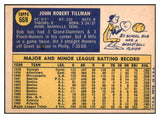 1970 Topps Baseball #668 Bob Tillman Braves NR-MT 499222