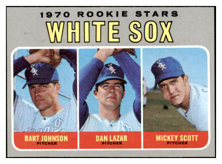 1970 Topps Baseball #669 Bart Johnson White Sox NR-MT 499225