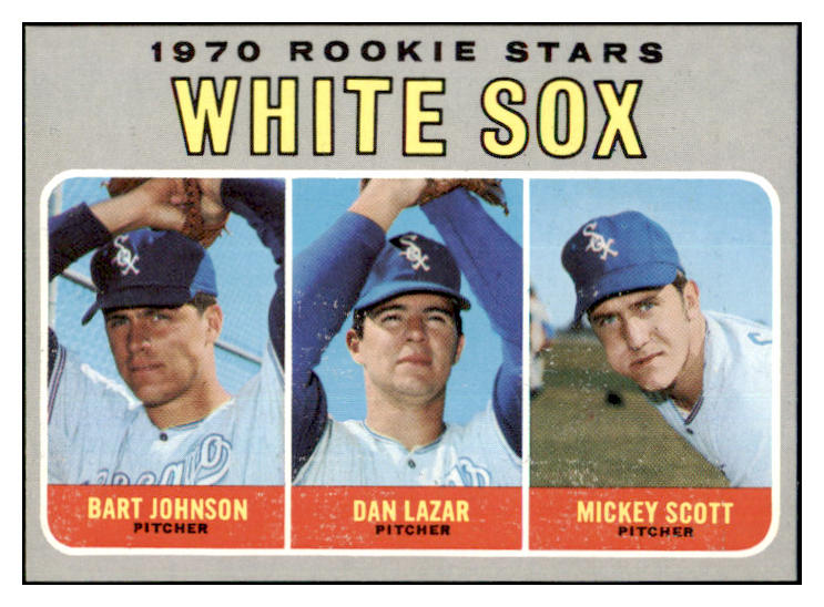 1970 Topps Baseball #669 Bart Johnson White Sox NR-MT 499226