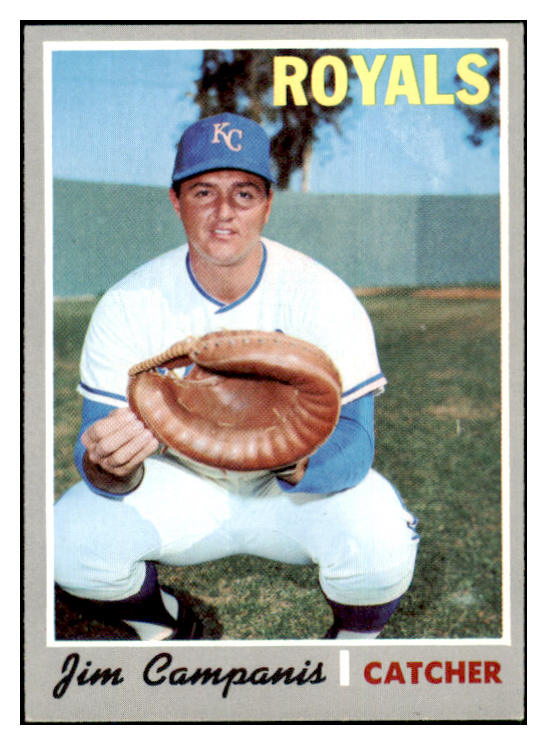 1970 Topps Baseball #671 Jim Campanis Royals NR-MT 499233