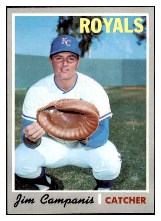 1970 Topps Baseball #671 Jim Campanis Royals NR-MT 499234