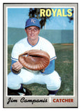 1970 Topps Baseball #671 Jim Campanis Royals NR-MT 499234