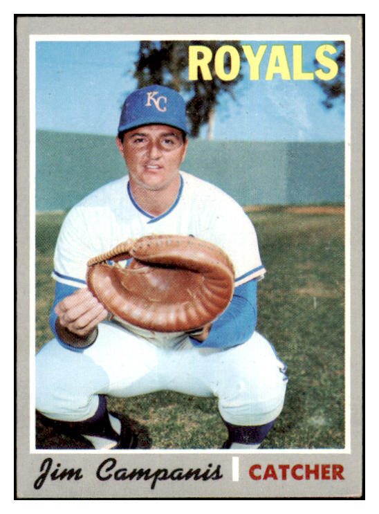 1970 Topps Baseball #671 Jim Campanis Royals NR-MT 499235