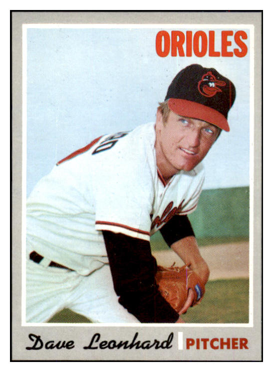 1970 Topps Baseball #674 Dave Leonhard Orioles NR-MT 499248