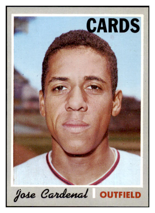1970 Topps Baseball #675 Jose Cardenal Cardinals NR-MT 499251