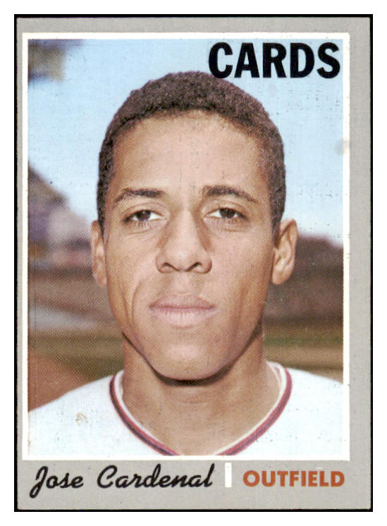 1970 Topps Baseball #675 Jose Cardenal Cardinals NR-MT 499252