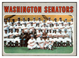 1970 Topps Baseball #676 Washington Senators Team VG-EX 499260