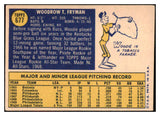 1970 Topps Baseball #677 Woodie Fryman Phillies EX 499265