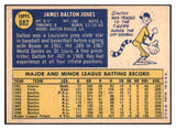 1970 Topps Baseball #682 Dalton Jones Tigers NR-MT 499287