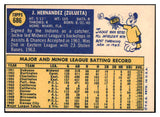 1970 Topps Baseball #686 Jackie Hernandez Royals NR-MT 499304