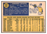 1970 Topps Baseball #686 Jackie Hernandez Royals NR-MT 499305