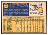 1970 Topps Baseball #686 Jackie Hernandez Royals NR-MT 499306