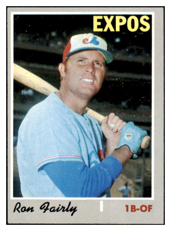 1970 Topps Baseball #690 Ron Fairly Expos NR-MT 499324