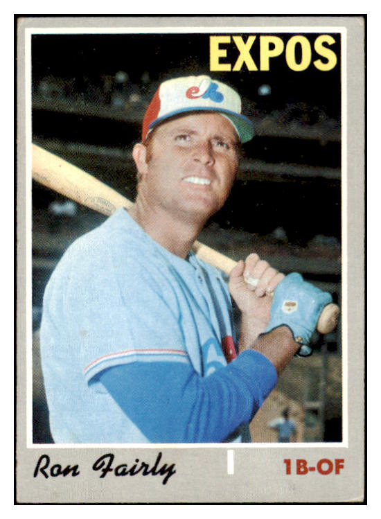 1970 Topps Baseball #690 Ron Fairly Expos EX 499327