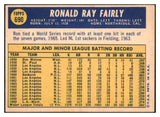 1970 Topps Baseball #690 Ron Fairly Expos EX 499327