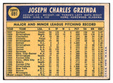 1970 Topps Baseball #691 Joe Grzenda Senators VG-EX 499333