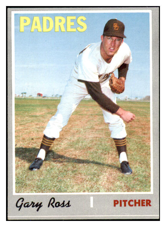 1970 Topps Baseball #694 Gary Ross Padres NR-MT 499344