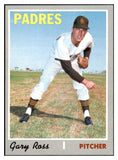 1970 Topps Baseball #694 Gary Ross Padres EX-MT 499345