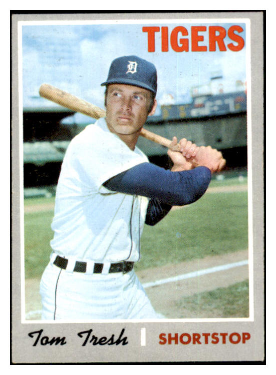 1970 Topps Baseball #698 Tom Tresh Tigers NR-MT 499363