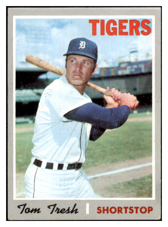 1970 Topps Baseball #698 Tom Tresh Tigers NR-MT 499364