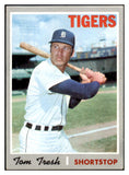 1970 Topps Baseball #698 Tom Tresh Tigers NR-MT 499364