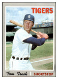 1970 Topps Baseball #698 Tom Tresh Tigers EX 499367