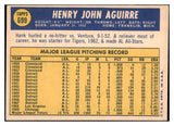 1970 Topps Baseball #699 Hank Aguirre Cubs NR-MT 499370